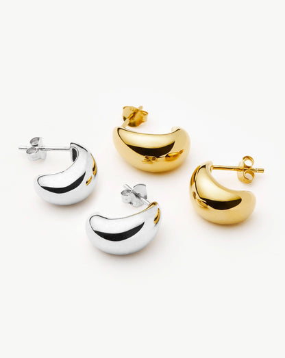 The Mixed Metal Earring Set | Mixed Metal