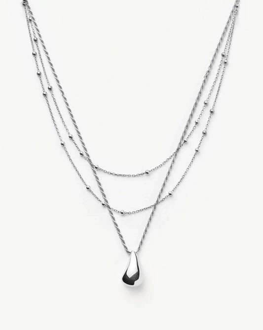The Everyday Layering Necklace Set | Sterling Silver