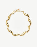 Savi Signature Link Chain Bracelet | 18ct Gold Plated