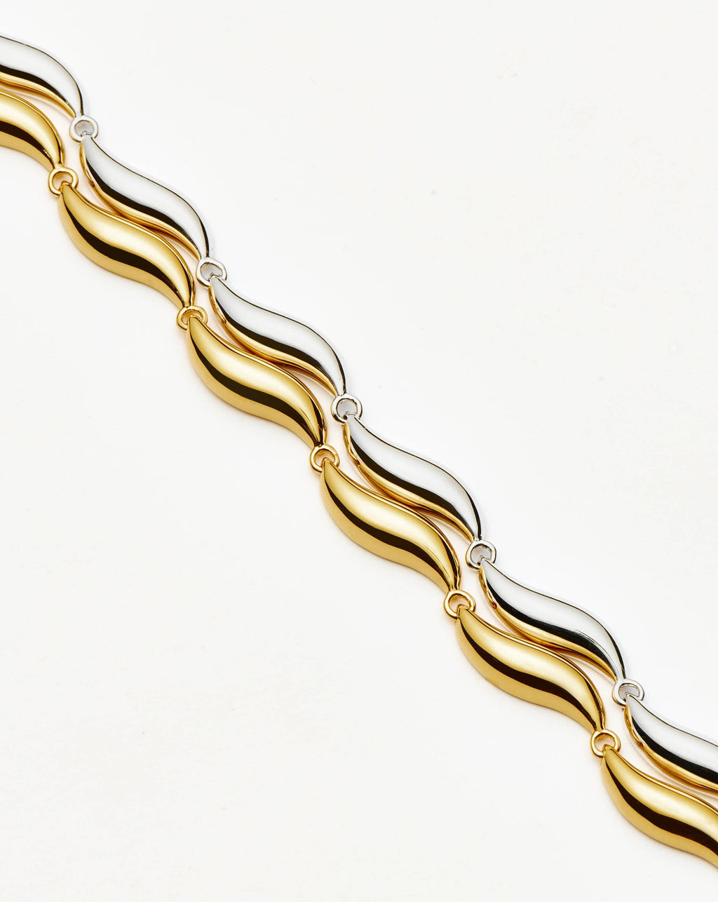 Savi Signature Link Chain Necklace | 18ct Gold Plated