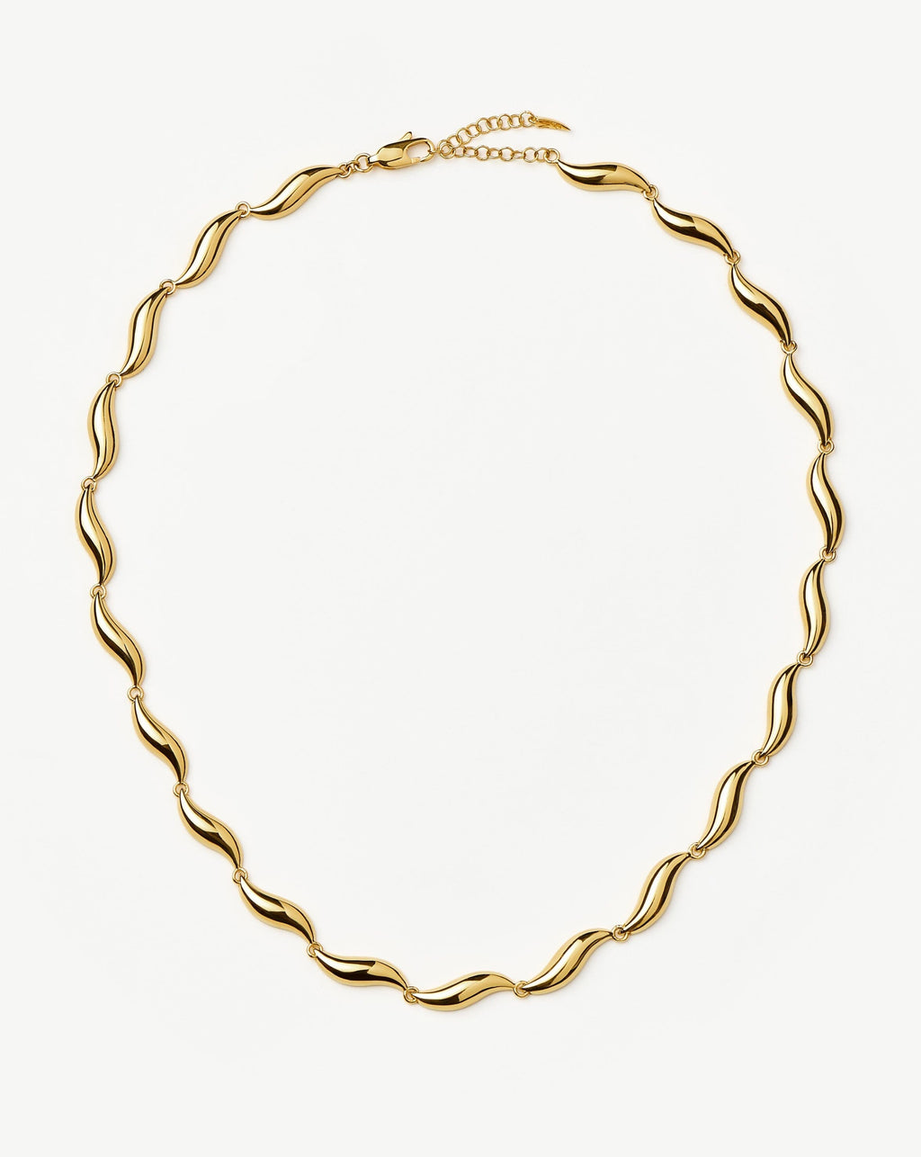 Savi Signature Link Chain Necklace | 18ct Gold Plated