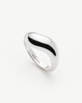 Savi Signature Stacking Ring | Silver Plated