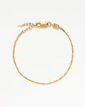 Savi Textured Link Chain Bracelet