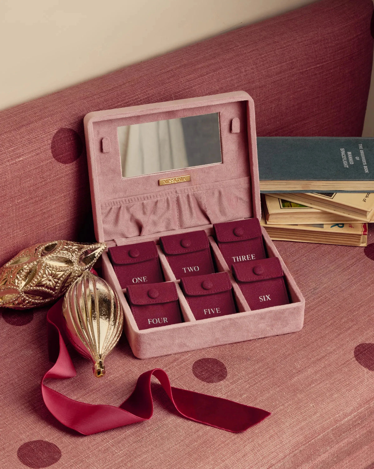 Silver Jewellery Advent Calendar  | Silver Plated