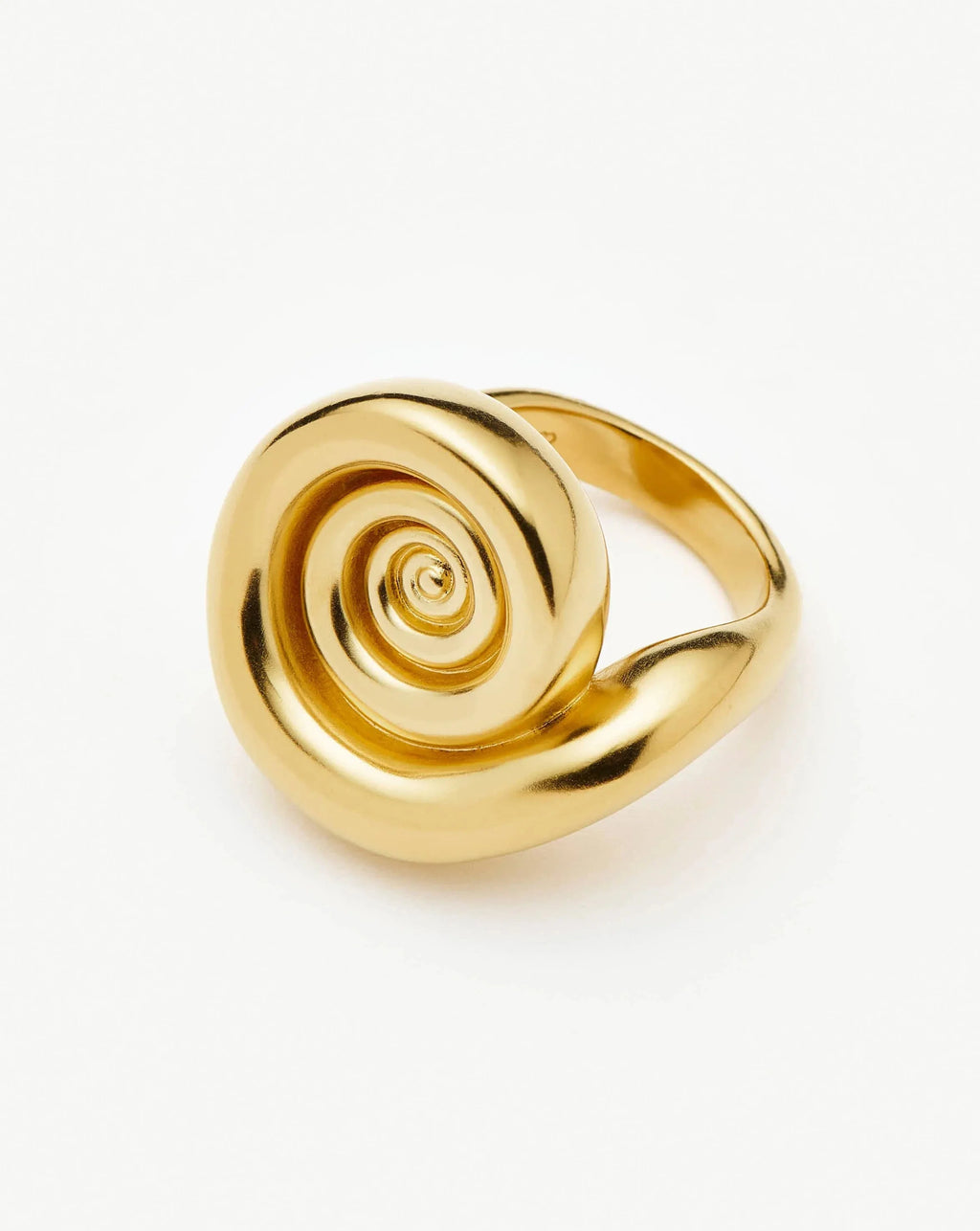 Spiral Statement Ring | 18ct Gold Plated