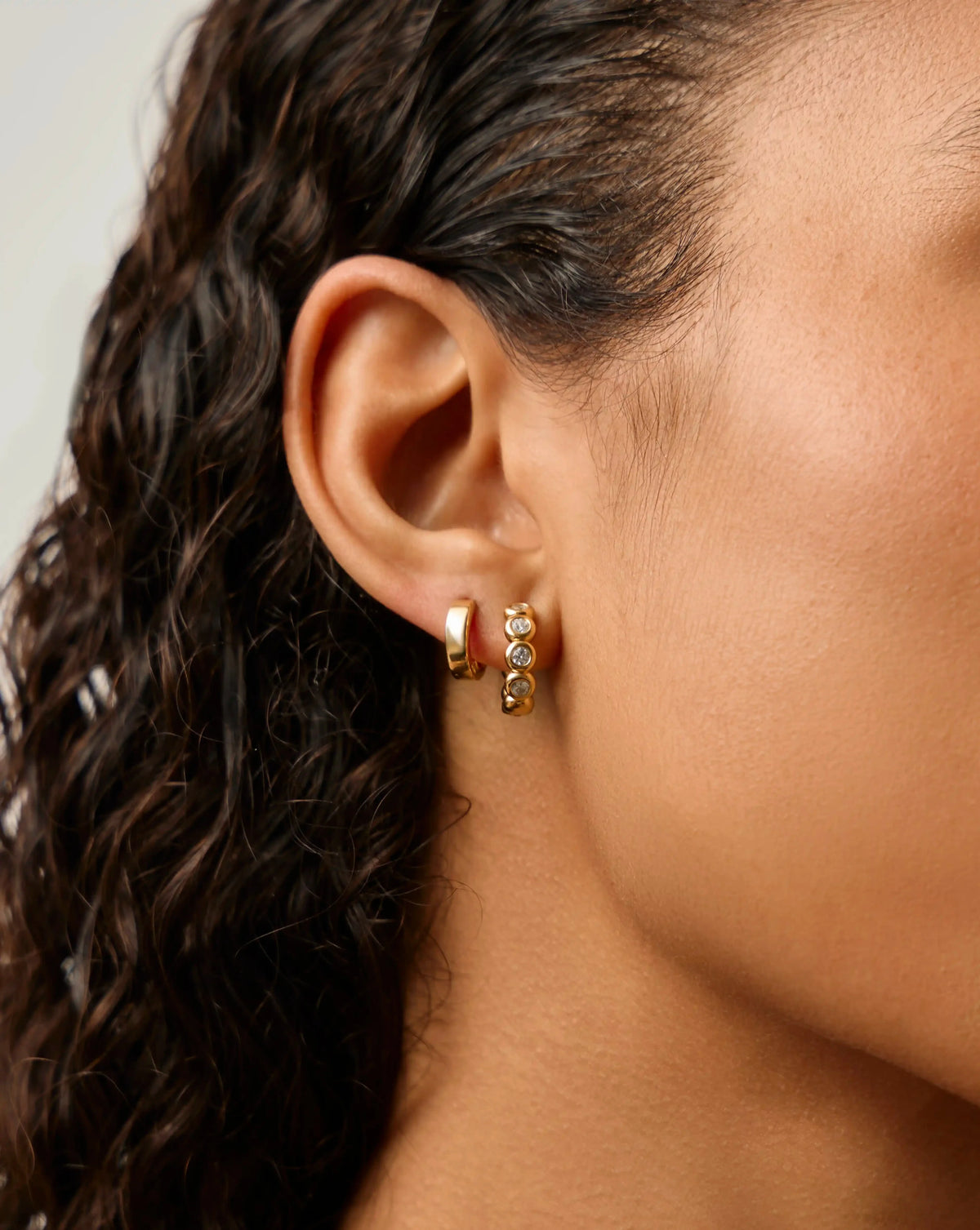 The Forever Hoop Set | 18ct Gold Vermeil
