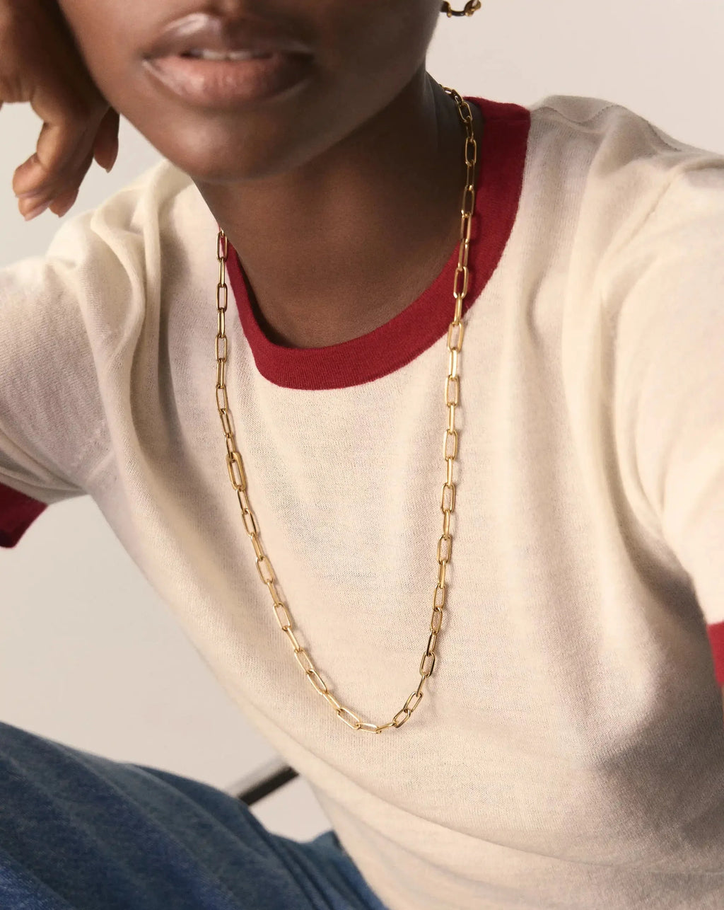 The Chunky Chain Set | 18ct Gold Plated