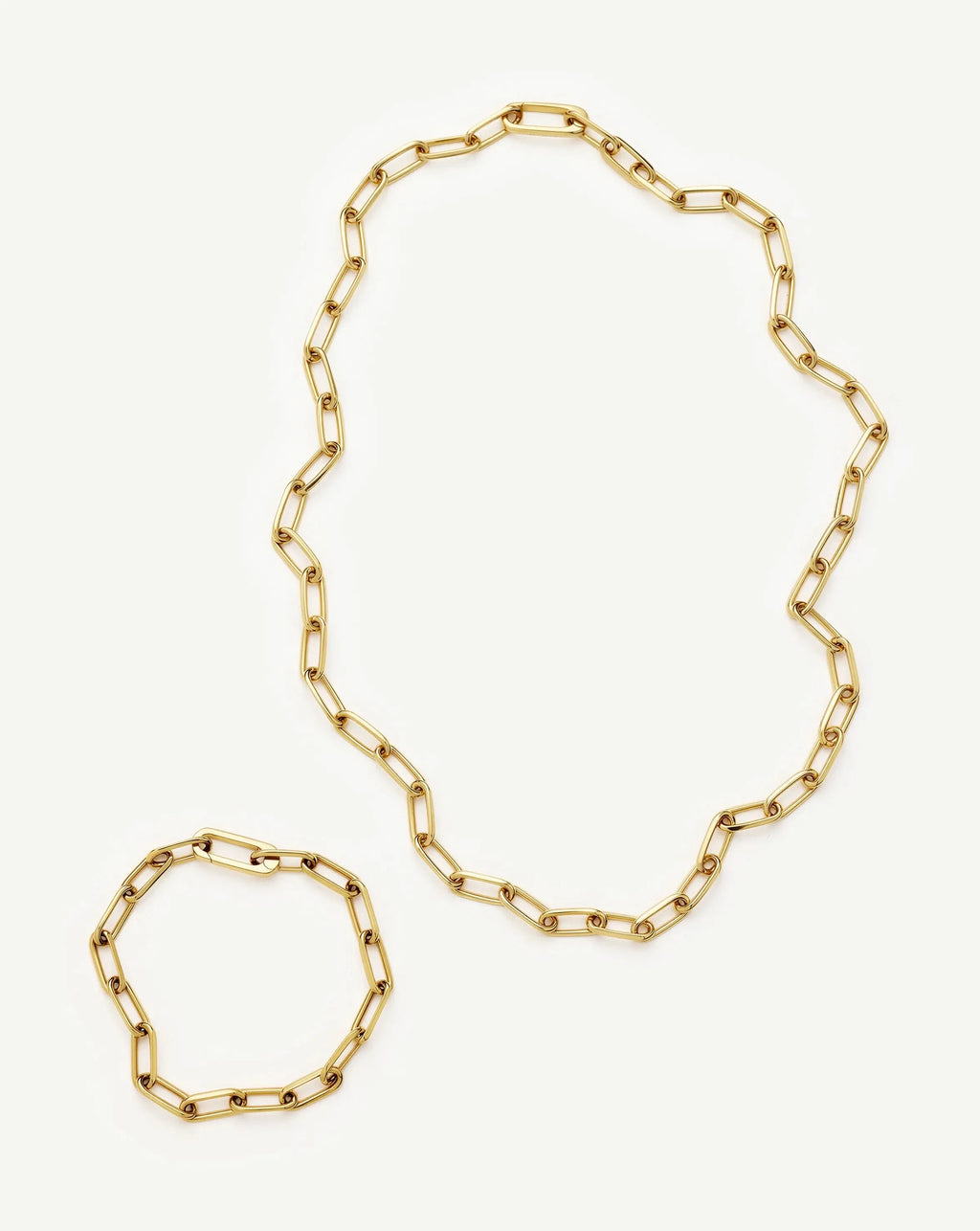 The Chunky Chain Set | 18ct Gold Plated