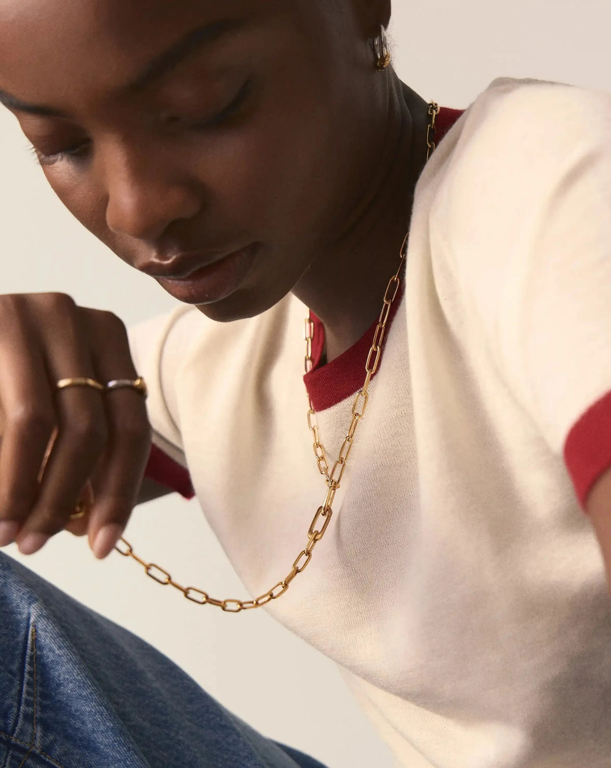 The Chunky Chain Set | 18ct Gold Plated