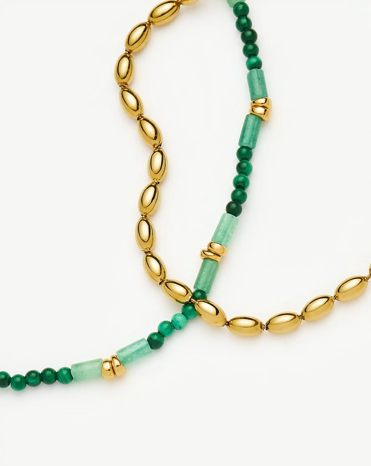 The Destination Bracelet Set | 18ct Gold plated