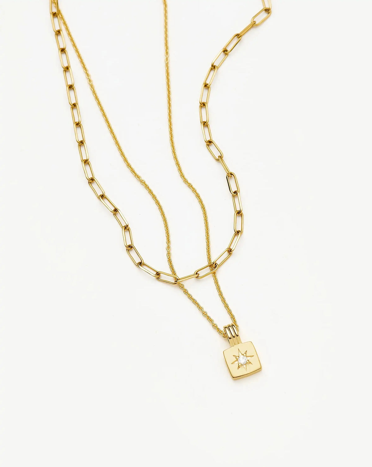 The Effortless Necklace Set | 18ct Gold Plated