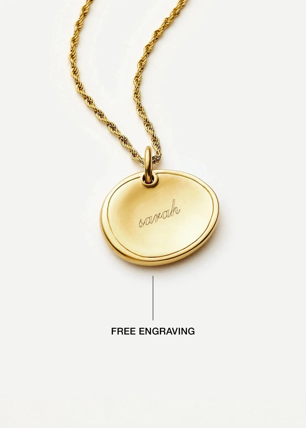 The Fortune Talisman Necklace | 18ct Gold Plated