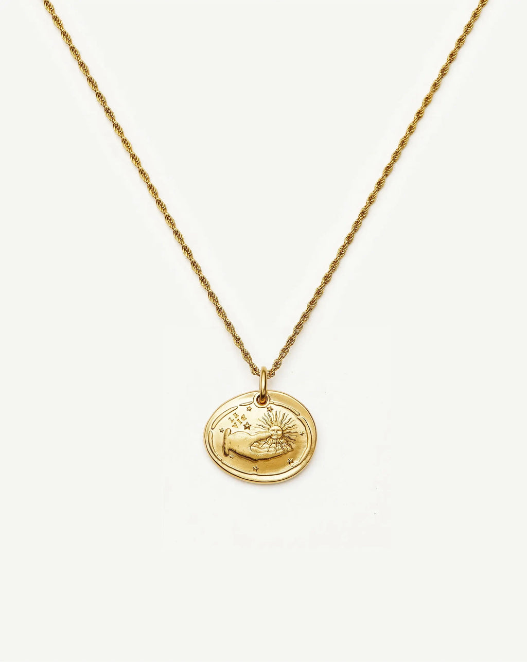 The Fortune Talisman Necklace | 18ct Gold Plated