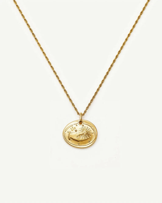 The Fortune Talisman Necklace | 18ct Gold Plated