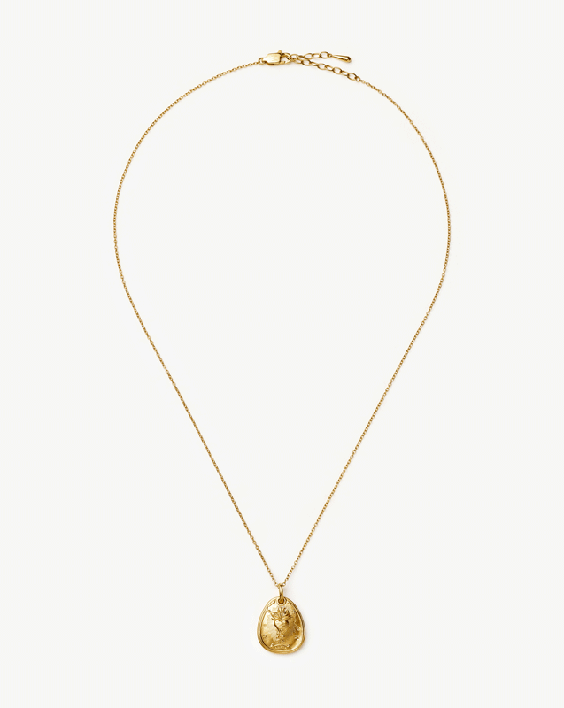 The Fortune Talisman Pendant | 18ct Gold Plated