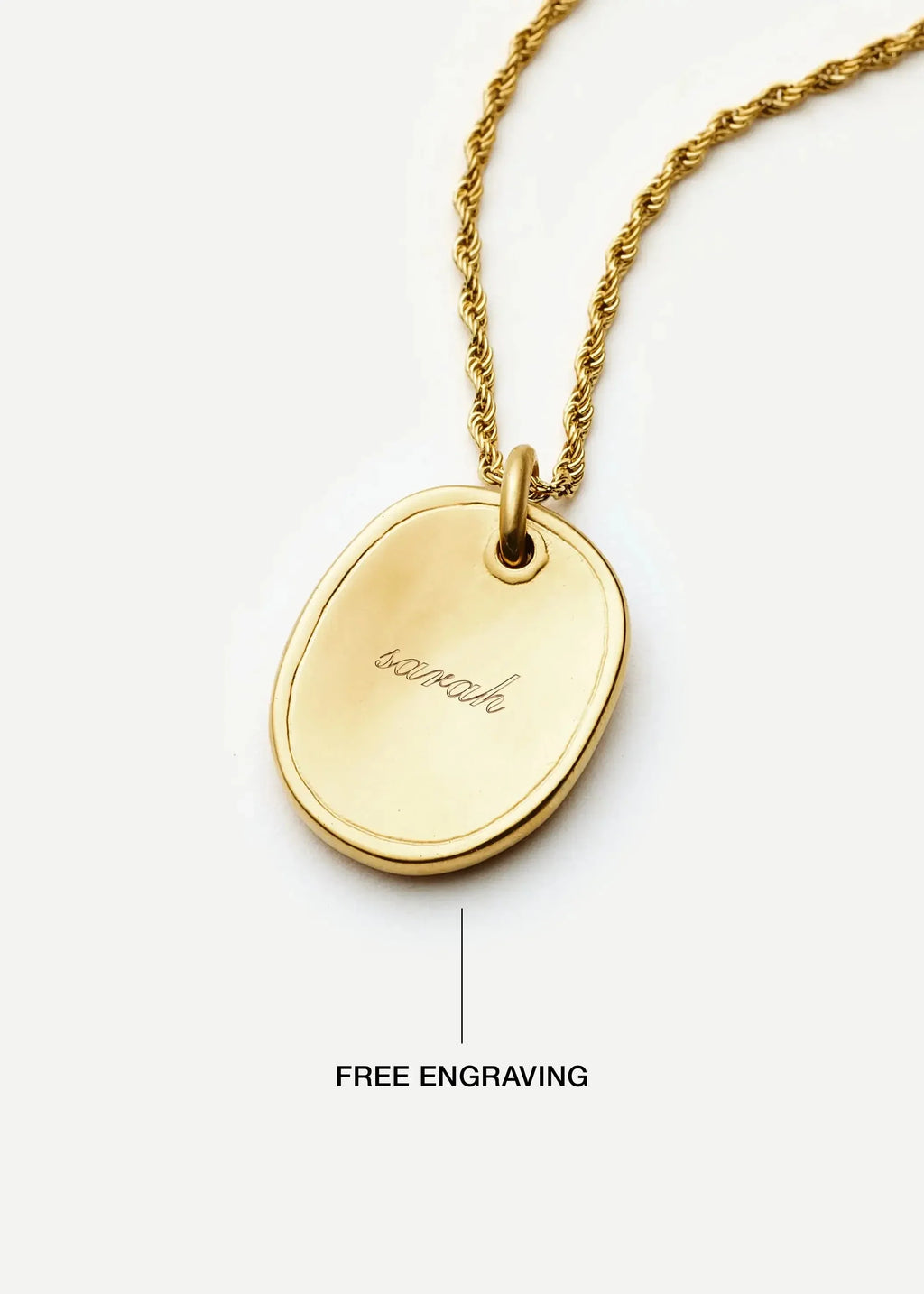 The Friendship Talisman Necklace | 18ct Gold Plated