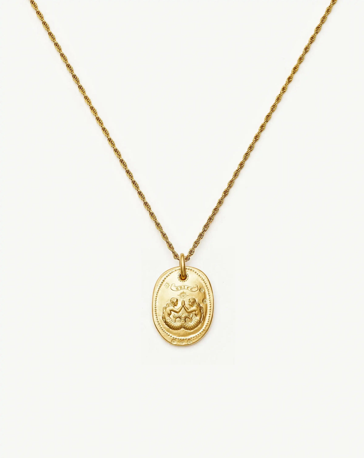 The Friendship Talisman Necklace | 18ct Gold Plated