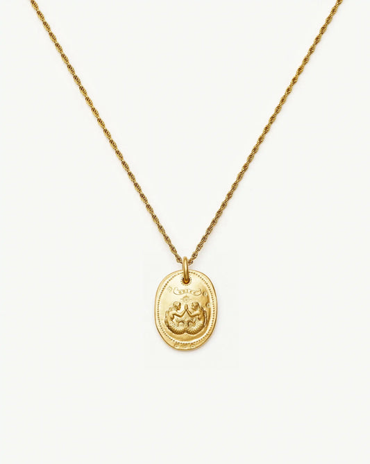 The Friendship Talisman Necklace | 18ct Gold Plated