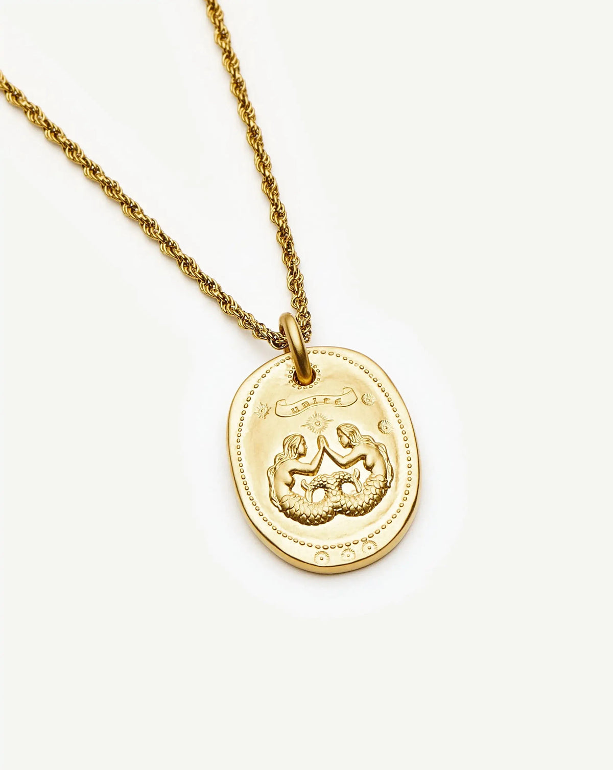 The Friendship Talisman Necklace | 18ct Gold Plated