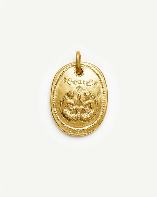 The Friendship Talisman Pendant | 18ct Gold Plated