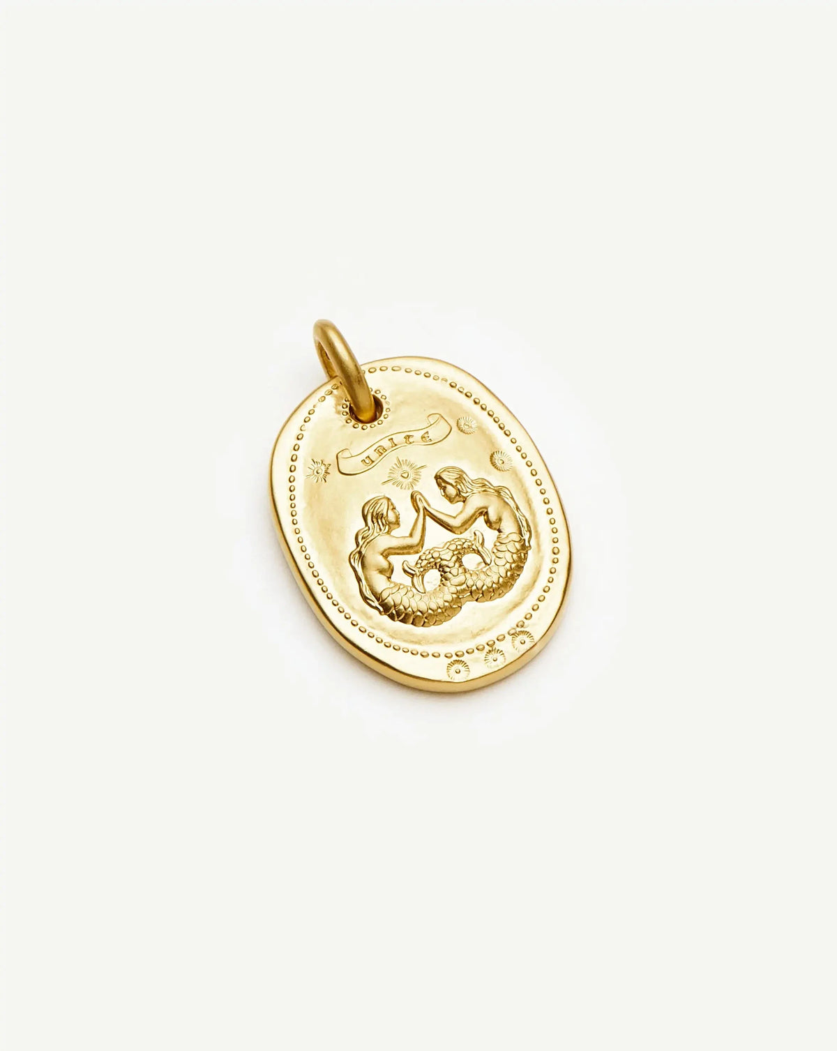 The Friendship Talisman Pendant | 18ct Gold Plated