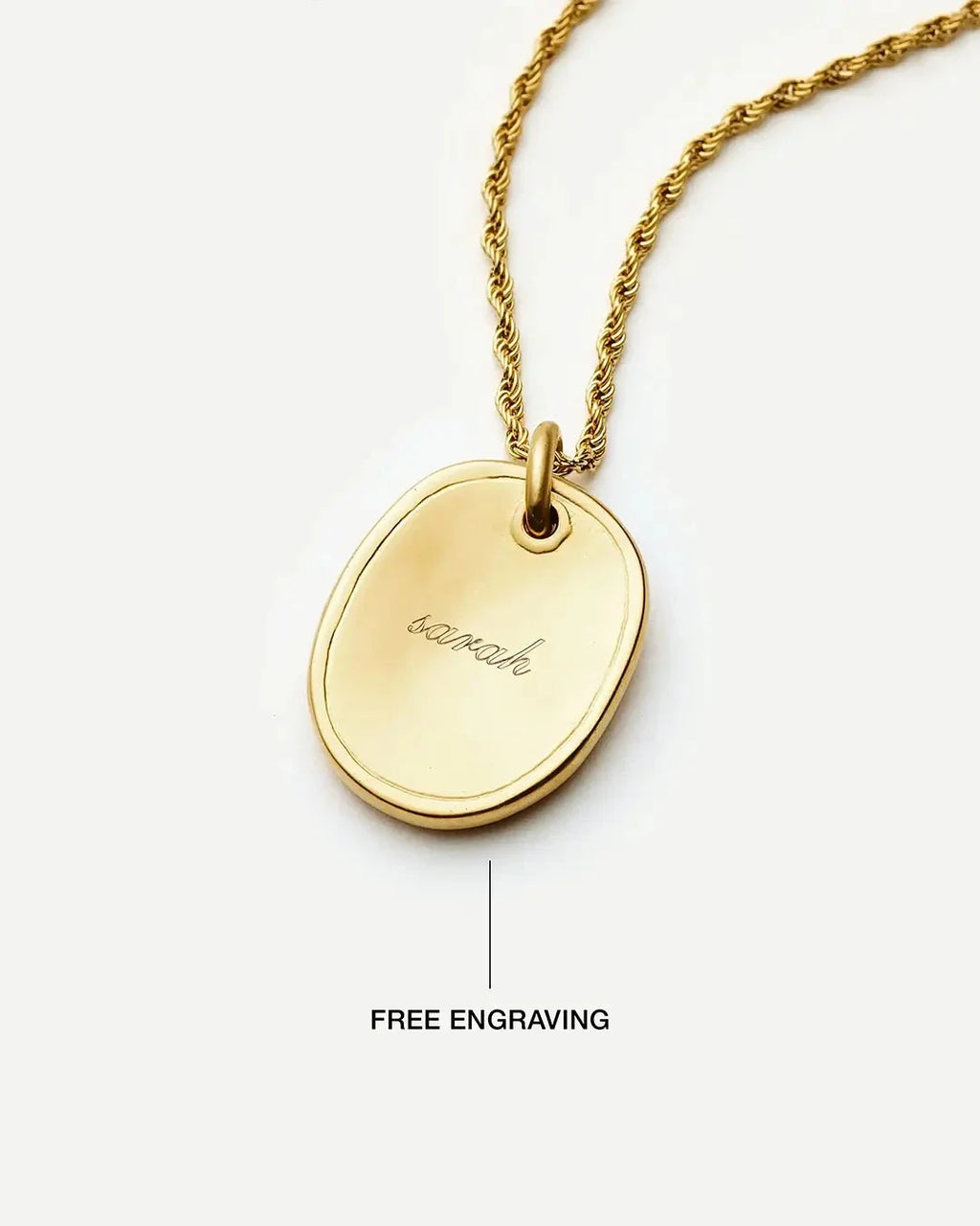 The Friendship Talisman Pendant | 18ct Gold Plated