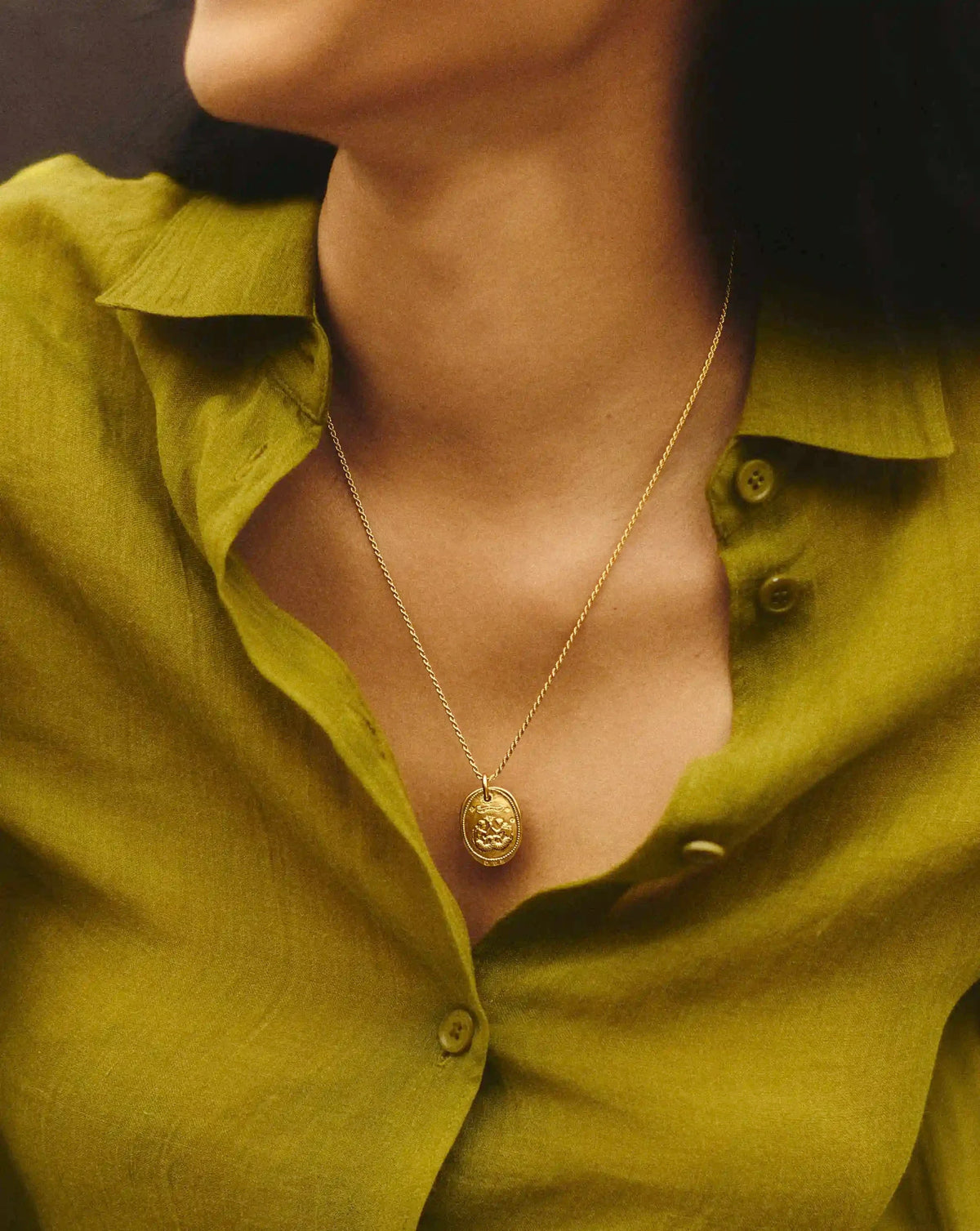 The Friendship Talisman Pendant | 18ct Gold Plated
