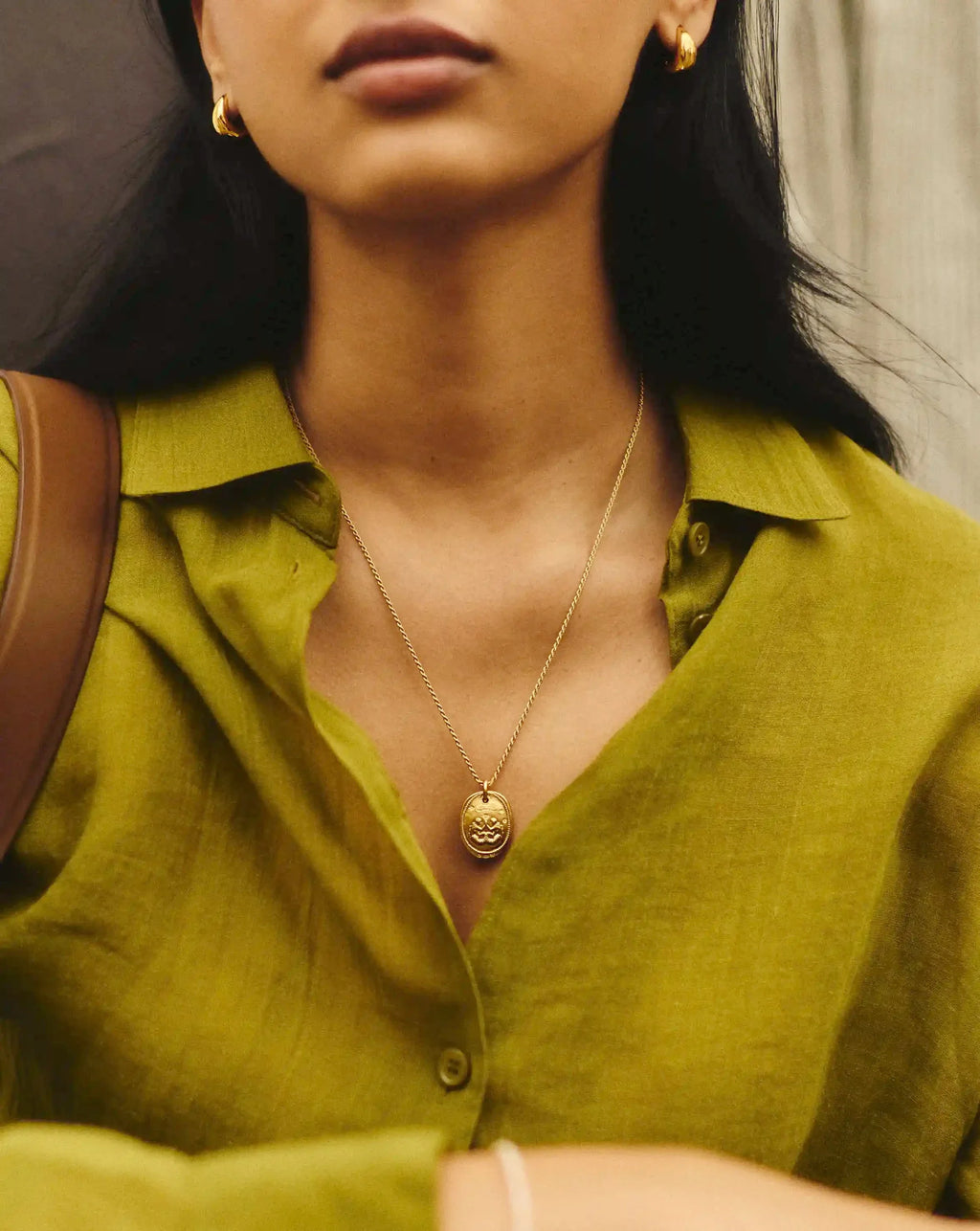 The Friendship Talisman Pendant | 18ct Gold Plated