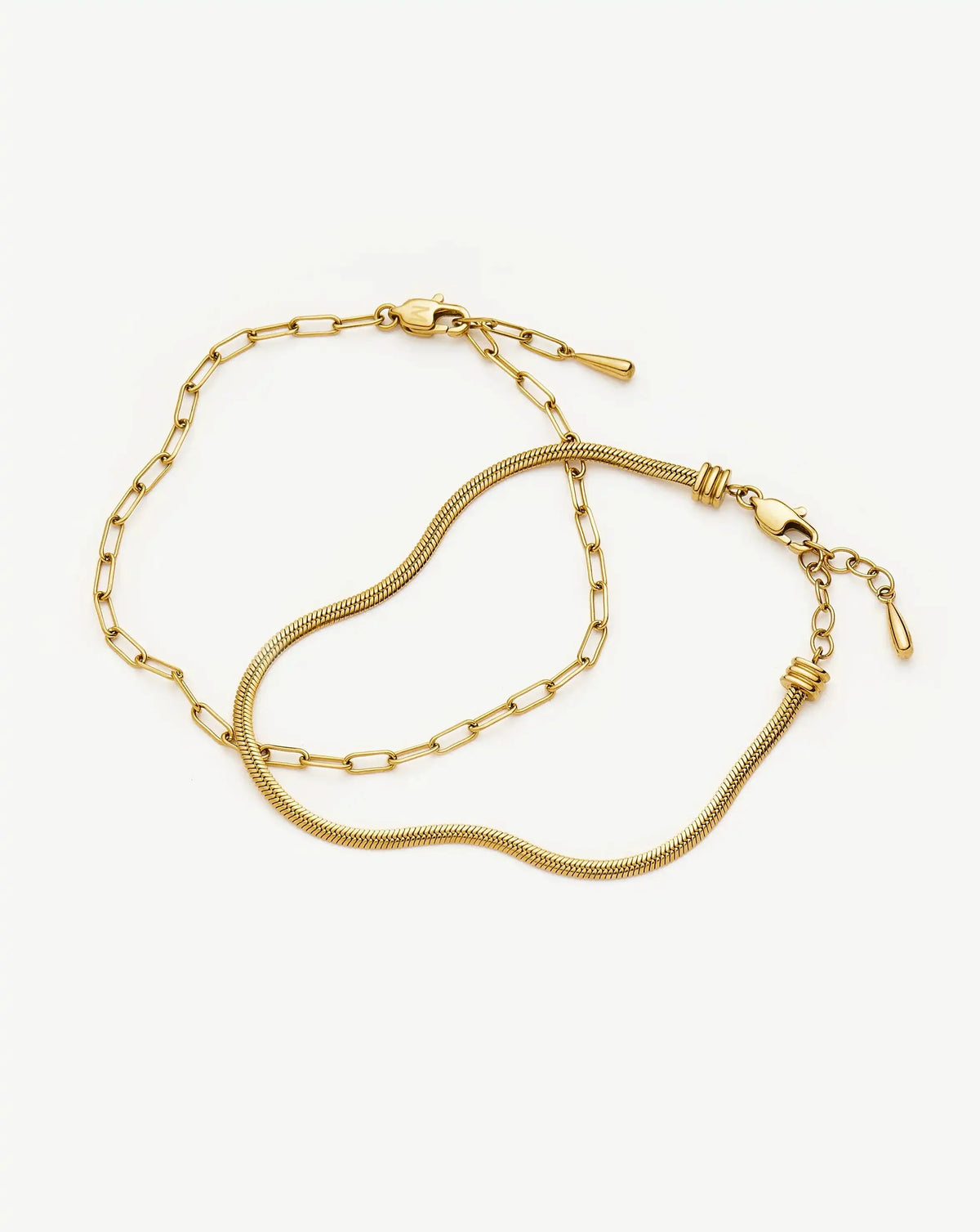 The Go-To Bracelet Set | 18ct Gold Plated