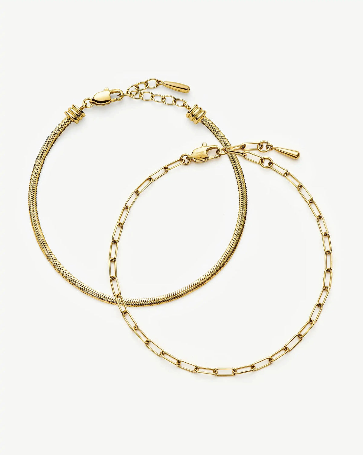The Go-To Bracelet Set | 18ct Gold Plated