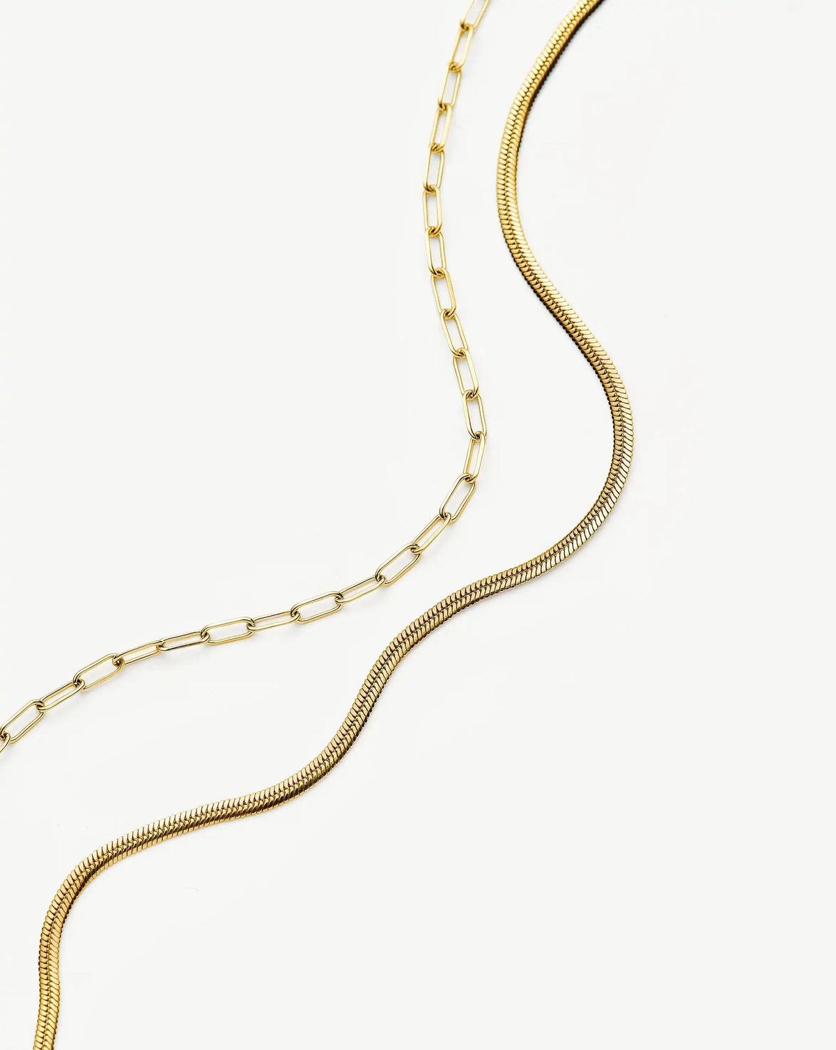 The Go-To Necklace Set | 18ct Gold Plated