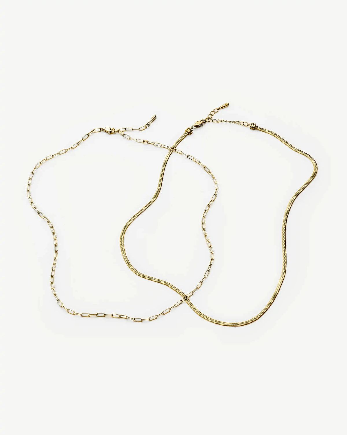 The Go-To Necklace Set | 18ct Gold Plated