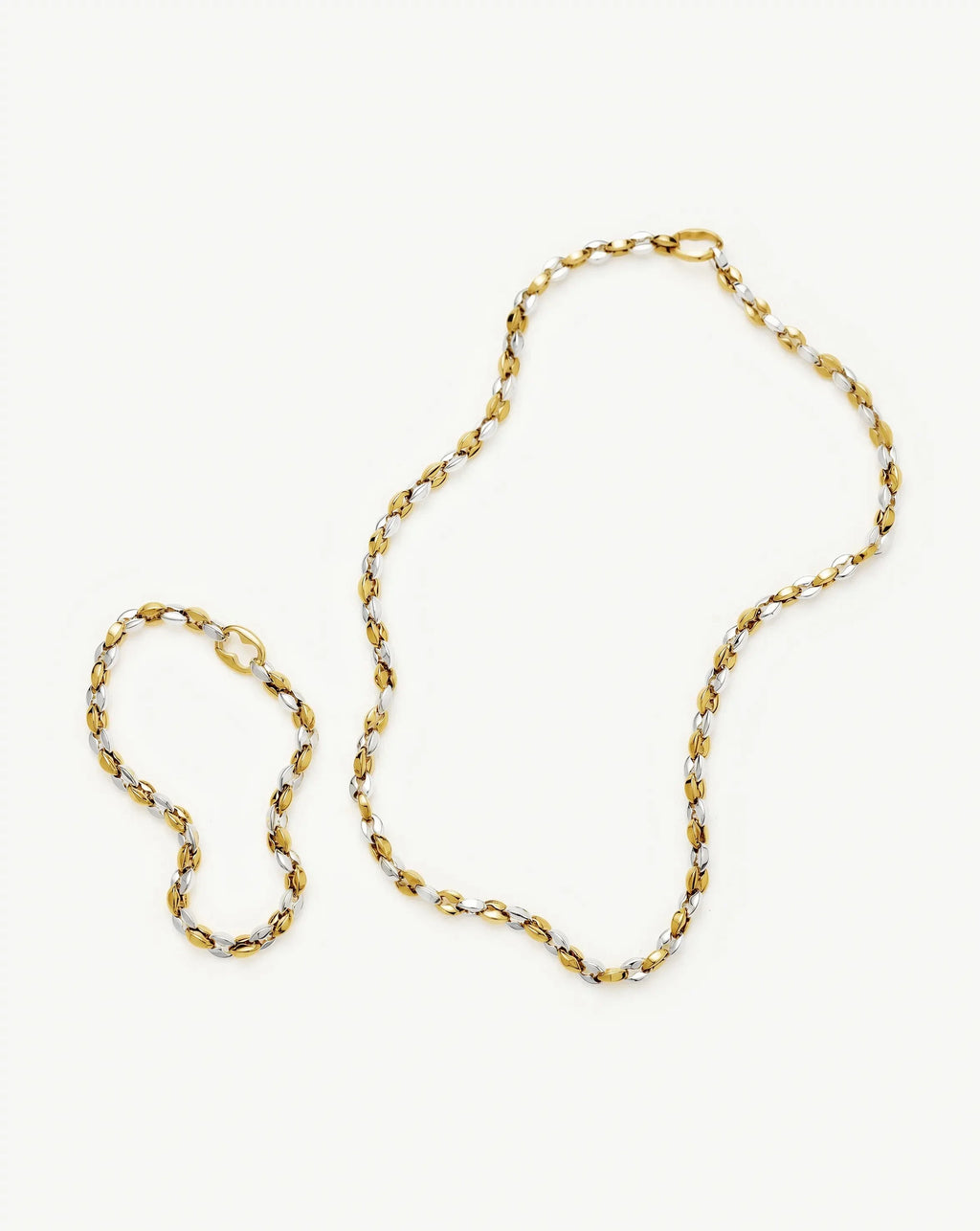 The Mixed Metal Chain Set | Mixed Metal