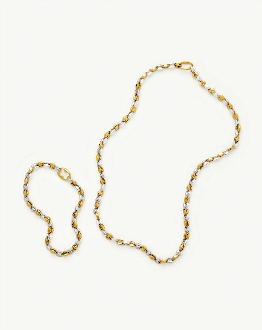 The Mixed Metal Chain Set | Mixed Metal