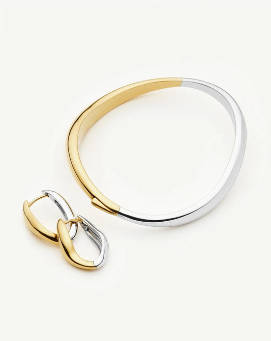The Signature Mixed Metals Set | 18ct Gold Plated, Brass