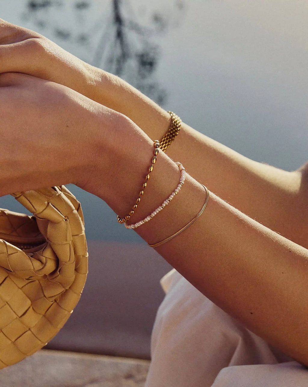 The Ultimate Bracelet Set | 18ct Gold Plated