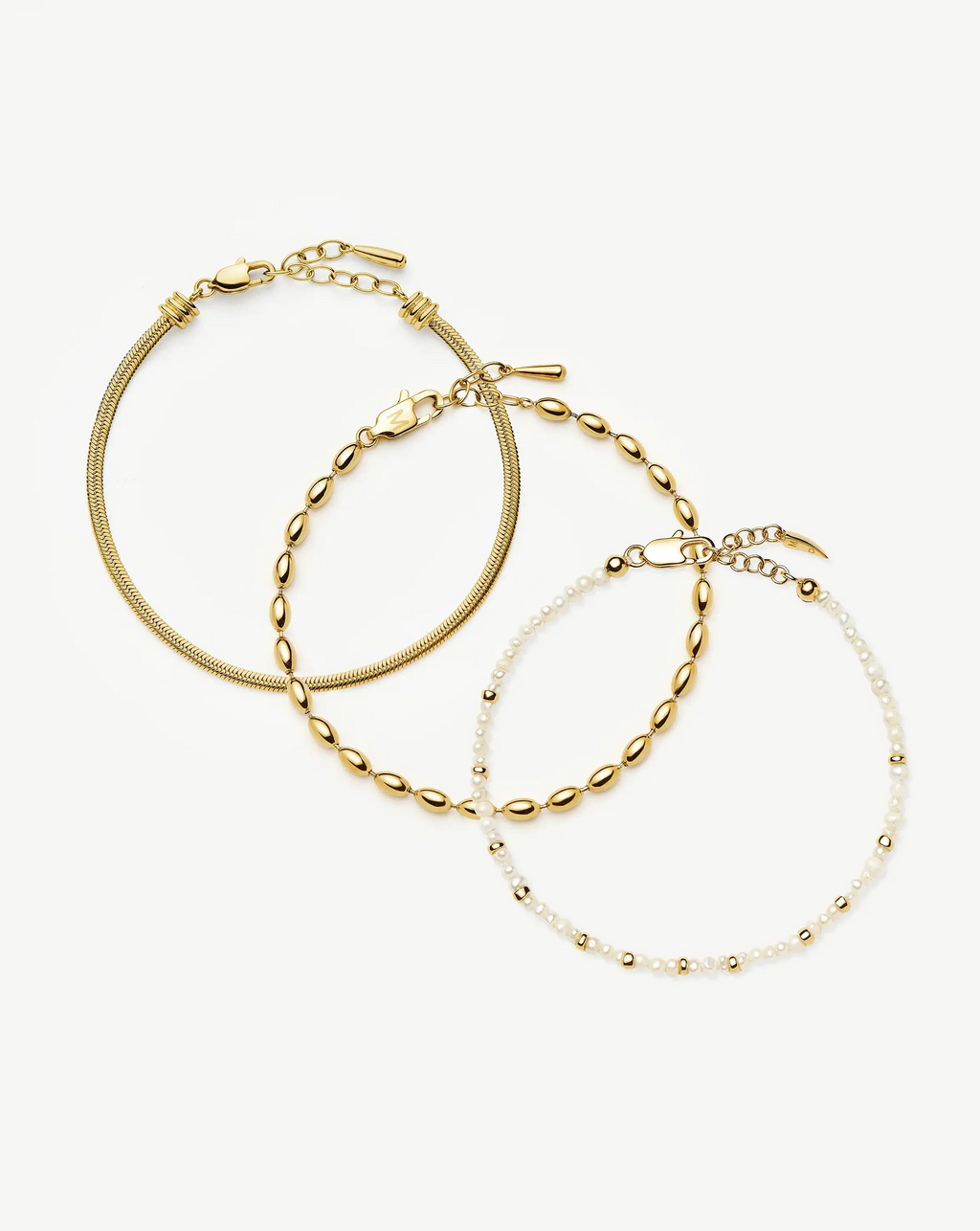 The Ultimate Bracelet Set | 18ct Gold Plated
